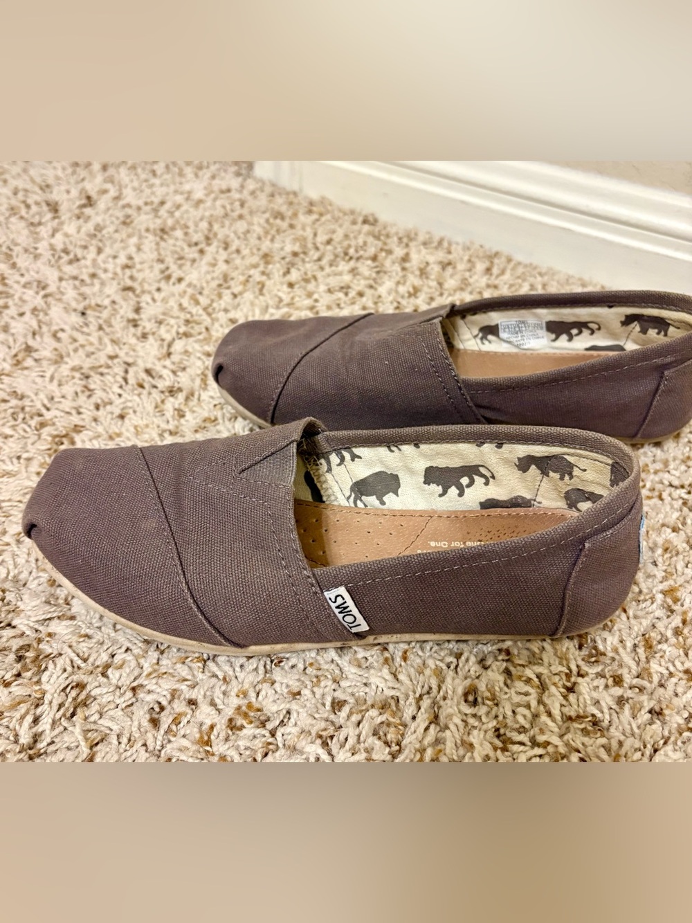 TOMS Canvas Slip-On